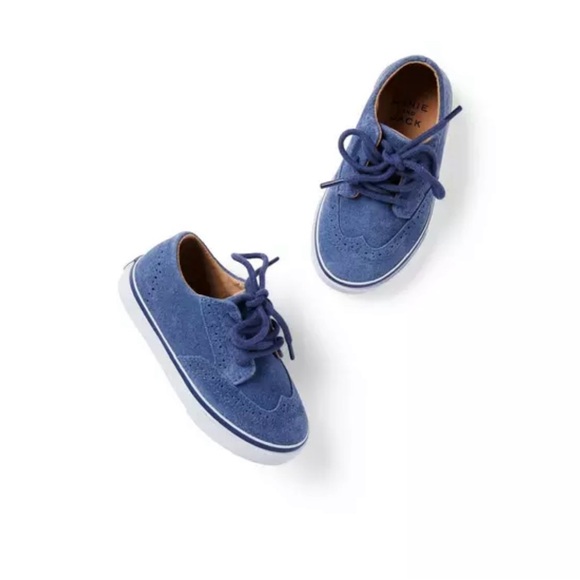 Suede Wingtip Sneaker - Picture 1 of 6